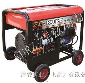 應(yīng)急電啟動4KW的汽油發(fā)電機圖片?