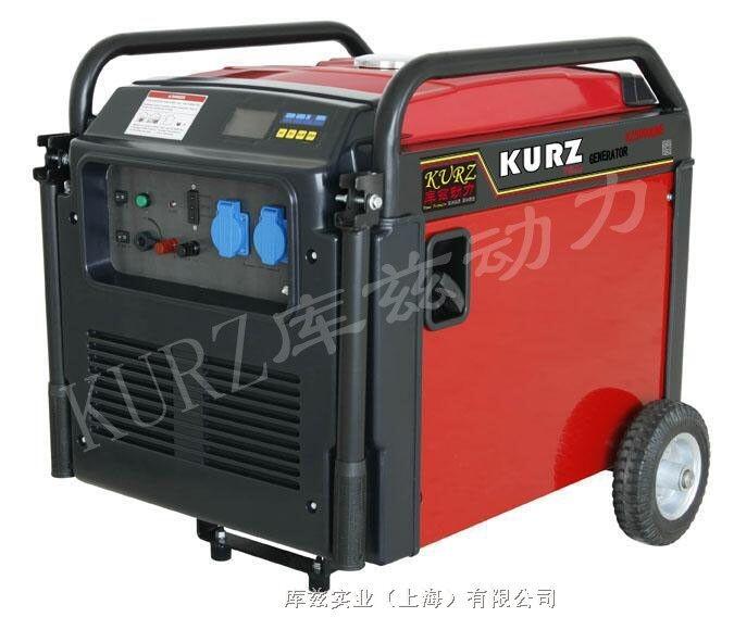 應(yīng)急5千瓦柴油數(shù)碼變頻發(fā)電機型號?
