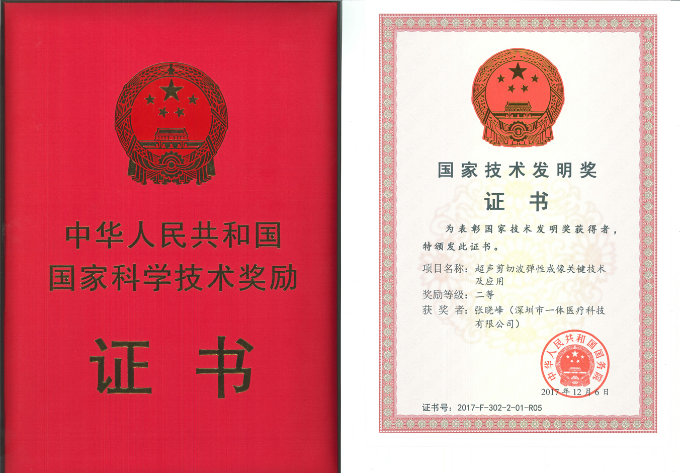 國(guó)家技術(shù)發(fā)明二等獎(jiǎng)